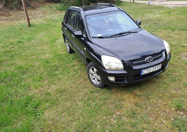 Kia Sportage cena 21500 przebieg: 132727, rok produkcji 2006 z Olecko małe 29